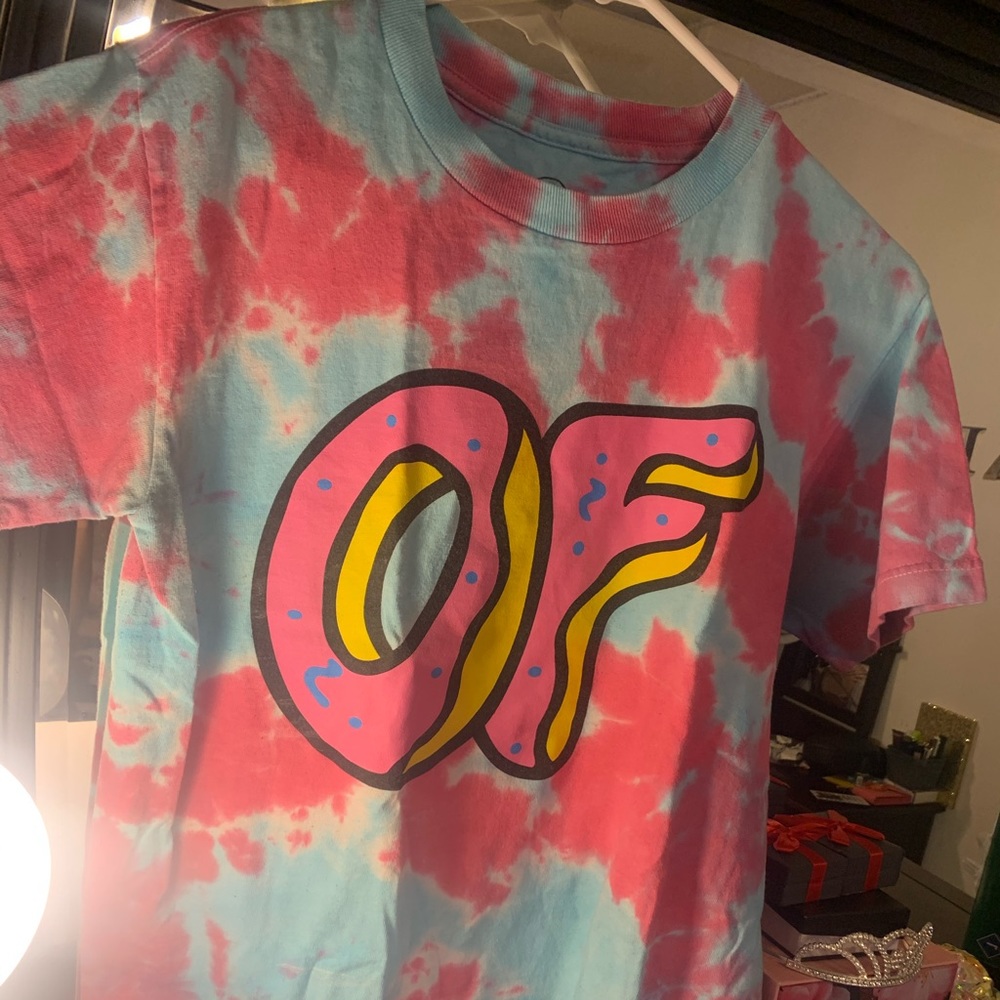 Tie Dye Odd Future Shirt